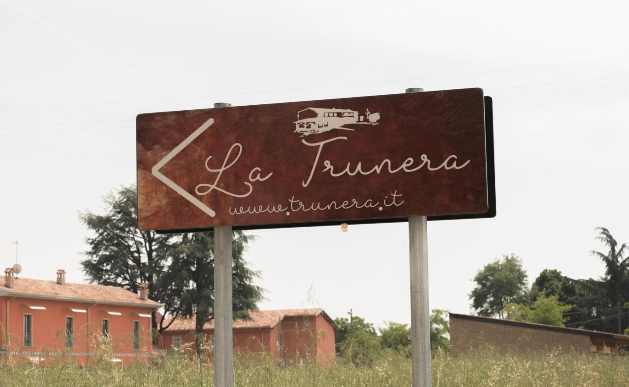 La Trunera Guest House Alessandria Eksteriør billede